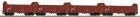 66061 Roco Set of 4 timber transport cars